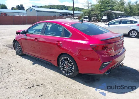 2020 Kia Forte Gt z USA, uszkodzony, nr VIN 3KPF44AC4LE157475